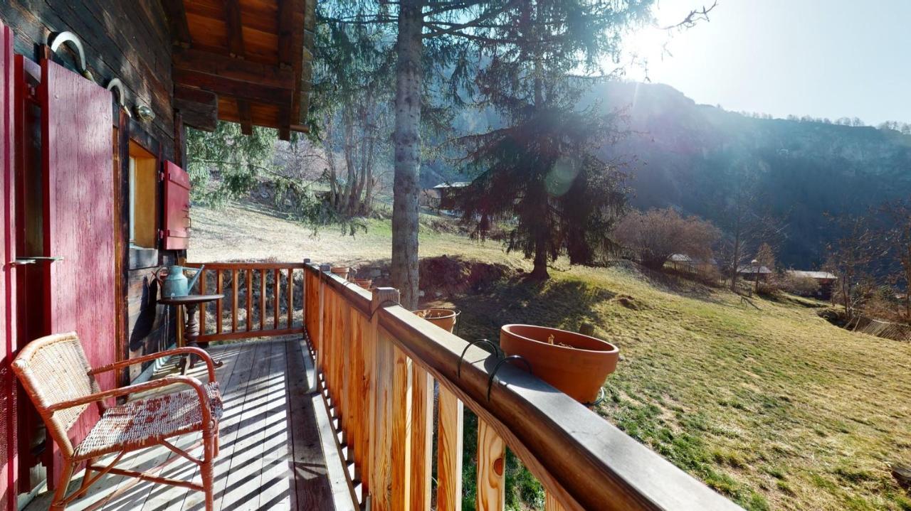 Idyllic Chalet In Evolene, With View On The Dent Blanche And The Mountains Appartement Buitenkant foto