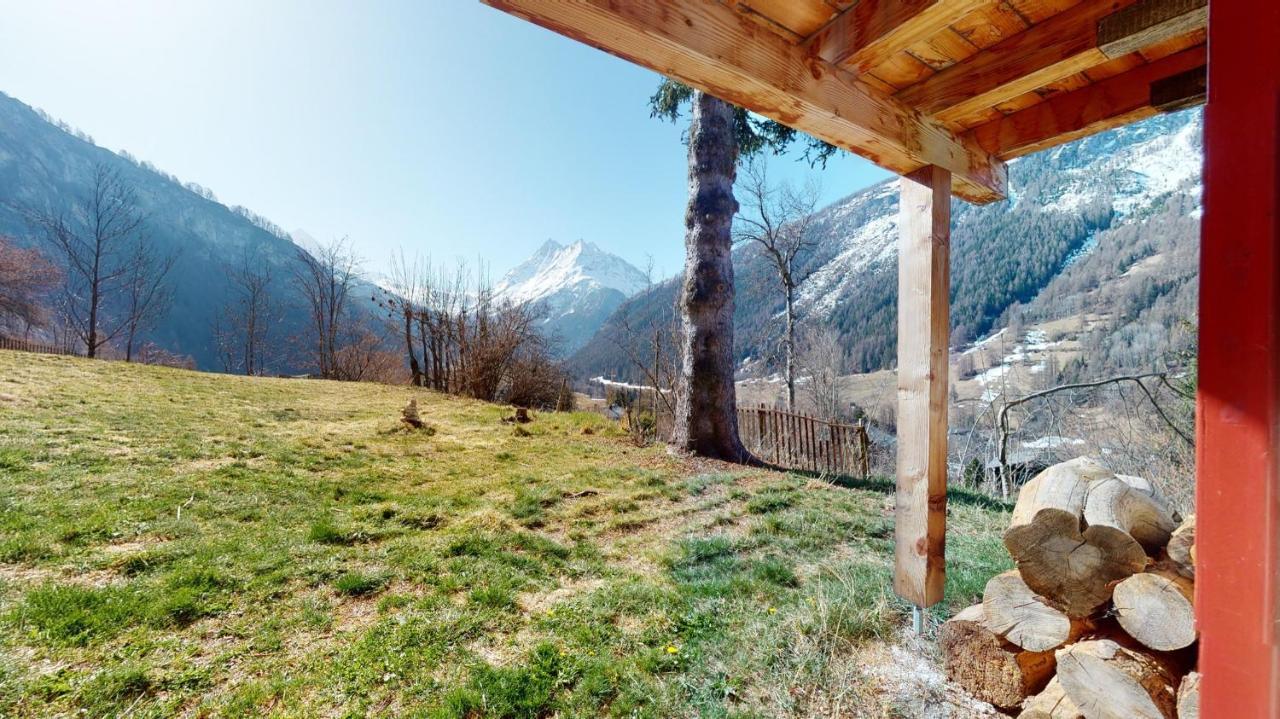 Idyllic Chalet In Evolene, With View On The Dent Blanche And The Mountains Appartement Buitenkant foto