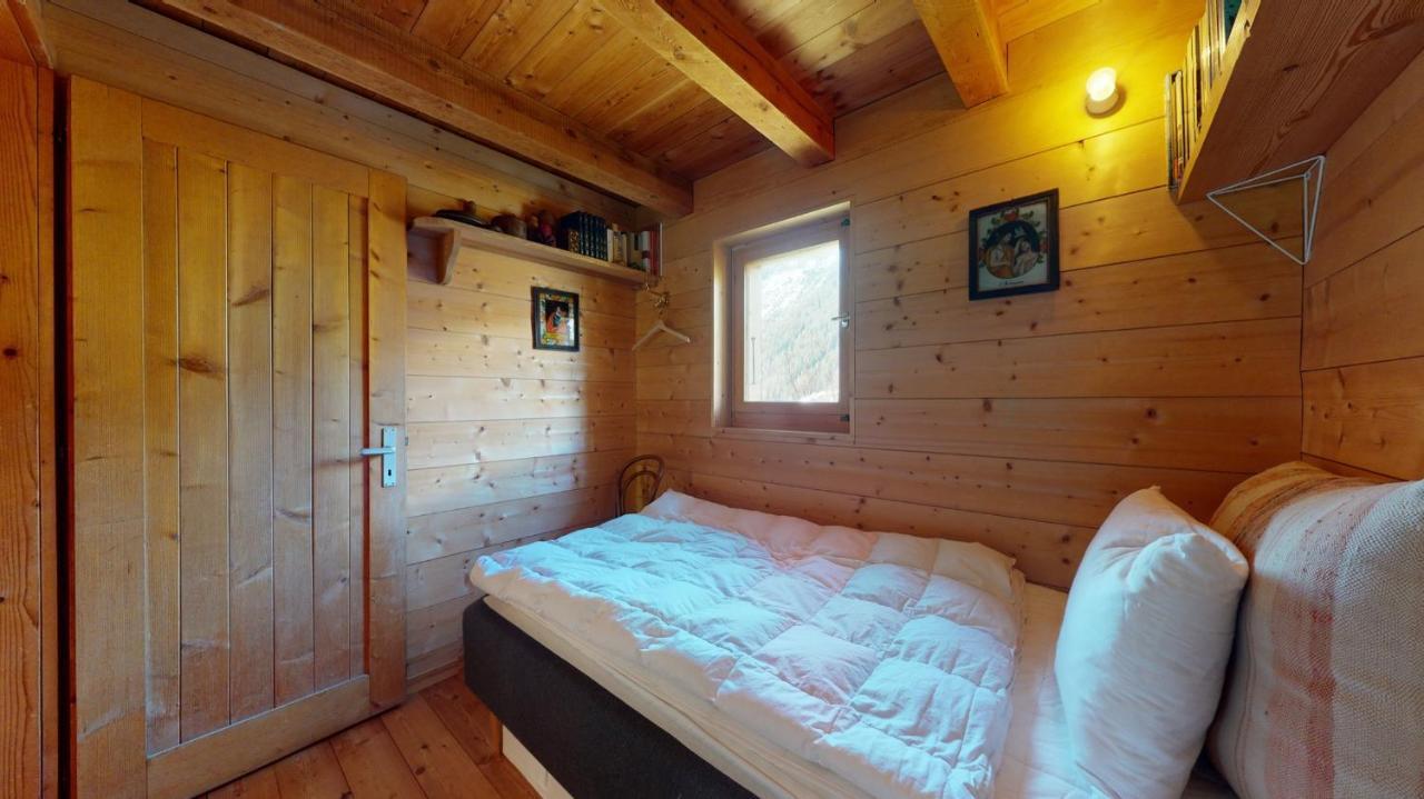 Idyllic Chalet In Evolene, With View On The Dent Blanche And The Mountains Appartement Buitenkant foto